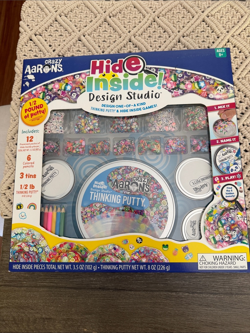 Hide Inside! Design Studio Thinking Putty Kit - Multicolor